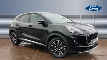 Ford Puma 1.0 EcoBoost Hybrid mHEV Titanium 5dr Petrol Hatchback